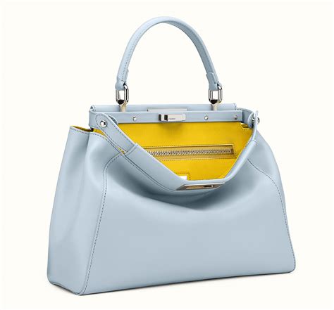 fendi 8bn327|fendi's peekaboo bag review.